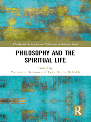 cover image of Philosophy and the Spiritual Life